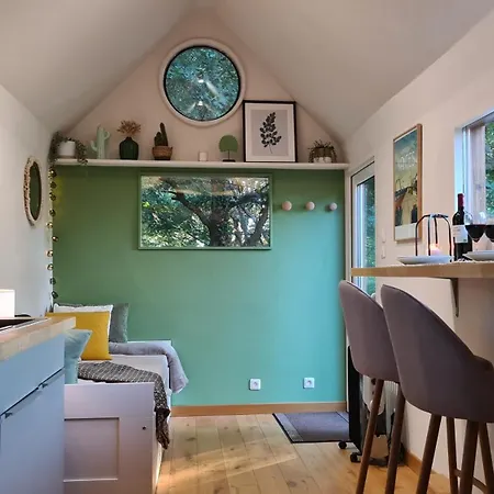 Tiny House Les Nuits Du Verger * Couëron