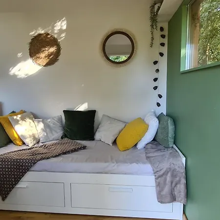 Tiny House Les Nuits Du Verger Apartamento