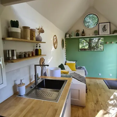 Tiny House Les Nuits Du Verger Apartment *