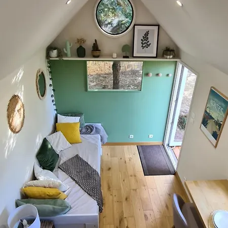 Apartmán Tiny House Les Nuits Du Verger
