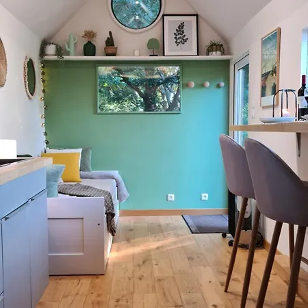 Apartmán Tiny House Les Nuits Du Verger *