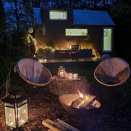 Apartmán Tiny House Les Nuits Du Verger Couëron
