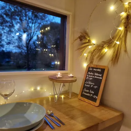 Apartamento Tiny House Les Nuits Du Verger *