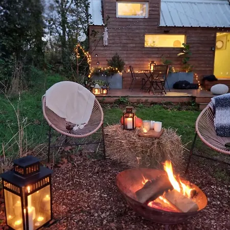 Apartamento Tiny House Les Nuits Du Verger