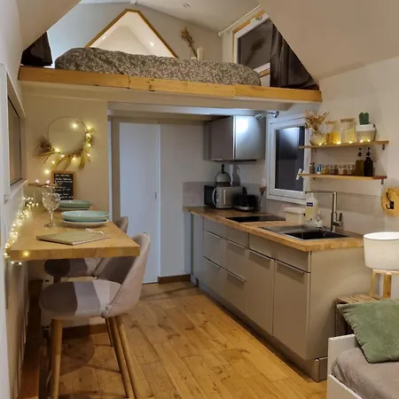 Apartmán Tiny House Les Nuits Du Verger Couëron