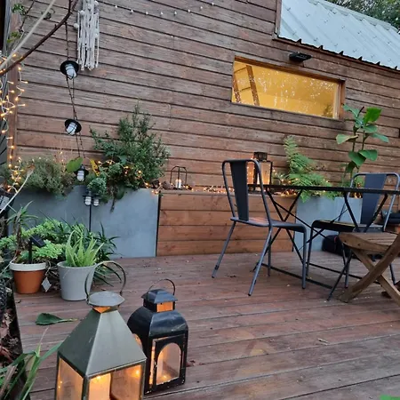 Apartamento Tiny House Les Nuits Du Verger Couëron