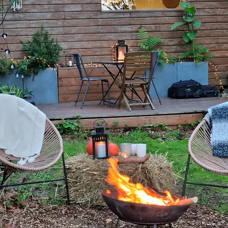 Tiny House Les Nuits Du Verger Apartamento