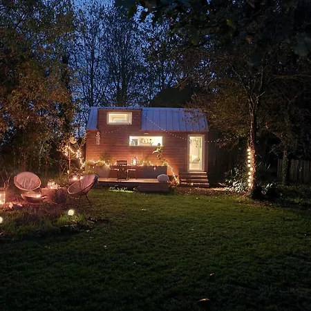 Tiny House Les Nuits Du Verger Apartamento