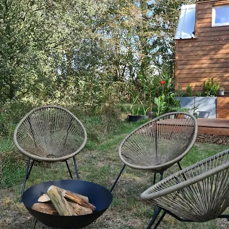 Apartmán Tiny House Les Nuits Du Verger *
