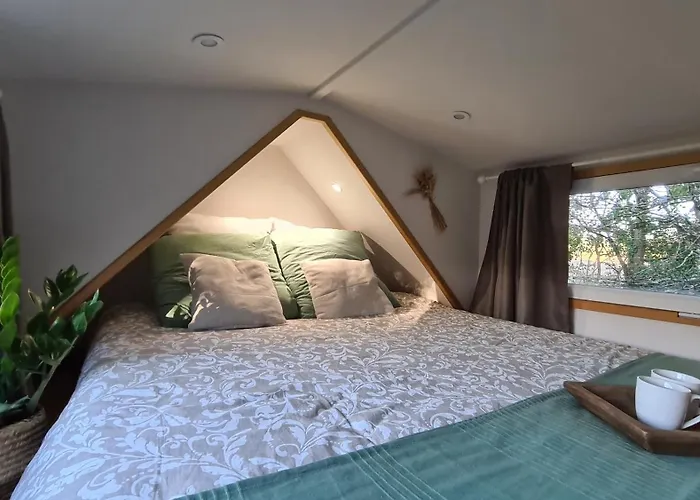 شقة Tiny House Les Nuits Du Verger