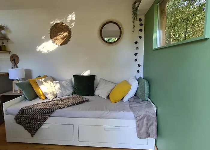 Tiny House Les Nuits Du Verger شقة