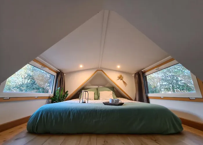 شقة Tiny House Les Nuits Du Verger