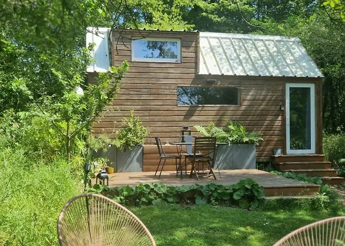 شقة Tiny House Les Nuits Du Verger