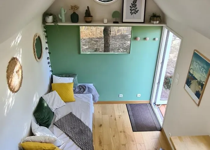 شقة Tiny House Les Nuits Du Verger