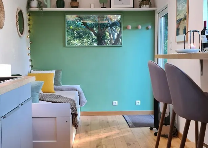 شقة Tiny House Les Nuits Du Verger *