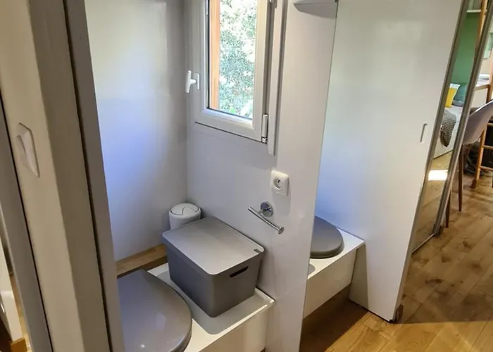 Tiny House Les Nuits Du Verger شقة Couëron