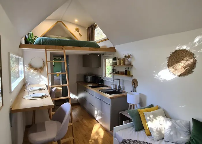 شقة Tiny House Les Nuits Du Verger *