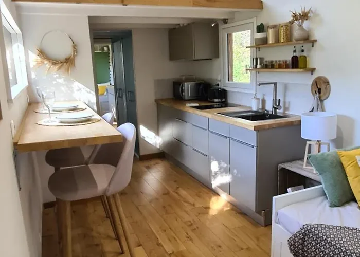 Tiny House Les Nuits Du Verger *