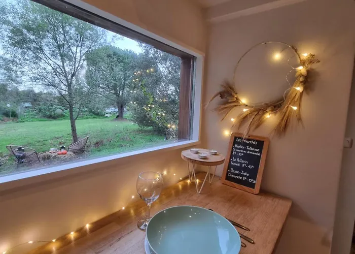 Tiny House Les Nuits Du Verger Couëron