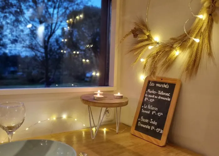 شقة Tiny House Les Nuits Du Verger *