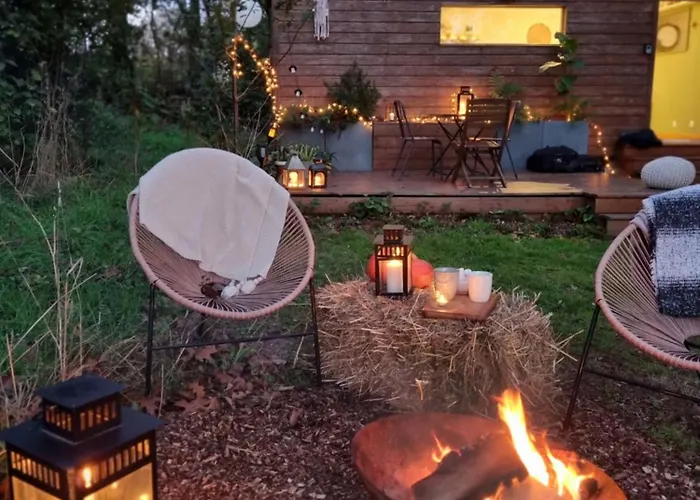 شقة Tiny House Les Nuits Du Verger