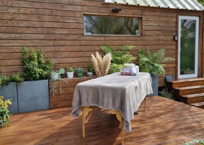 شقة Tiny House Les Nuits Du Verger