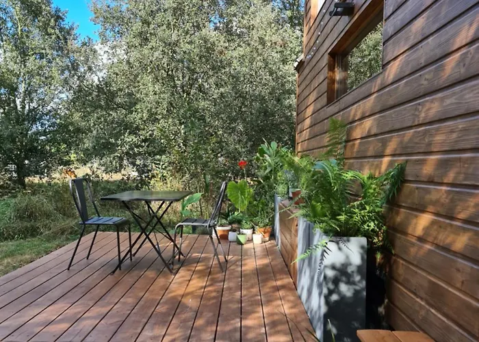 Tiny House Les Nuits Du Verger Couëron