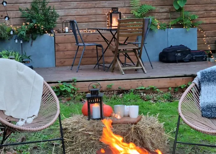 Tiny House Les Nuits Du Verger شقة