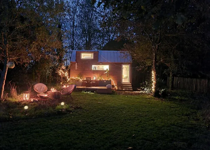 Tiny House Les Nuits Du Verger شقة