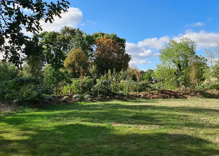 Tiny House Les Nuits Du Verger شقة