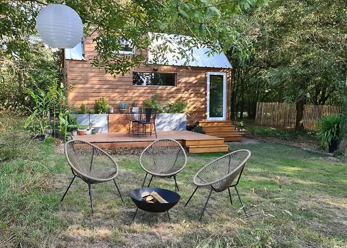 Tiny House Les Nuits Du Verger * Couëron